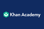 Khan Academy blue