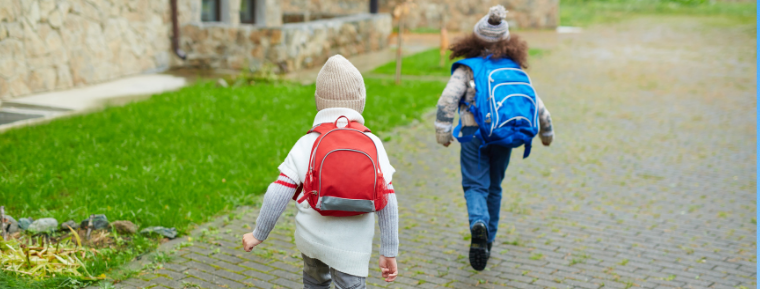 Kids Walking