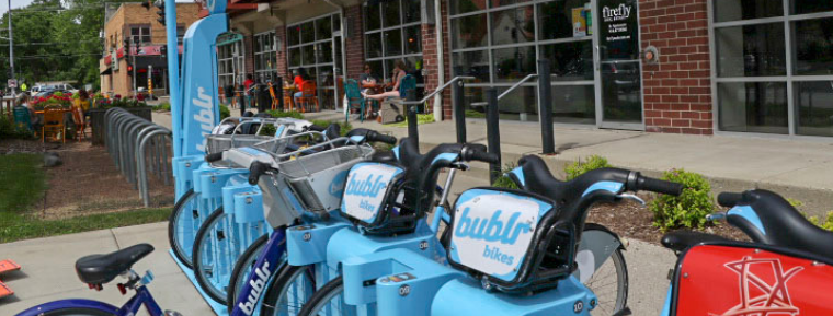 Bublr Bike Station