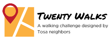 20 walks logo