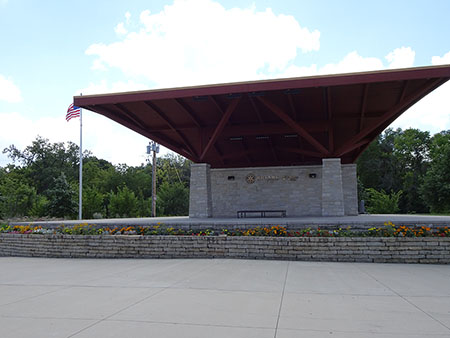 Rotary - stage view