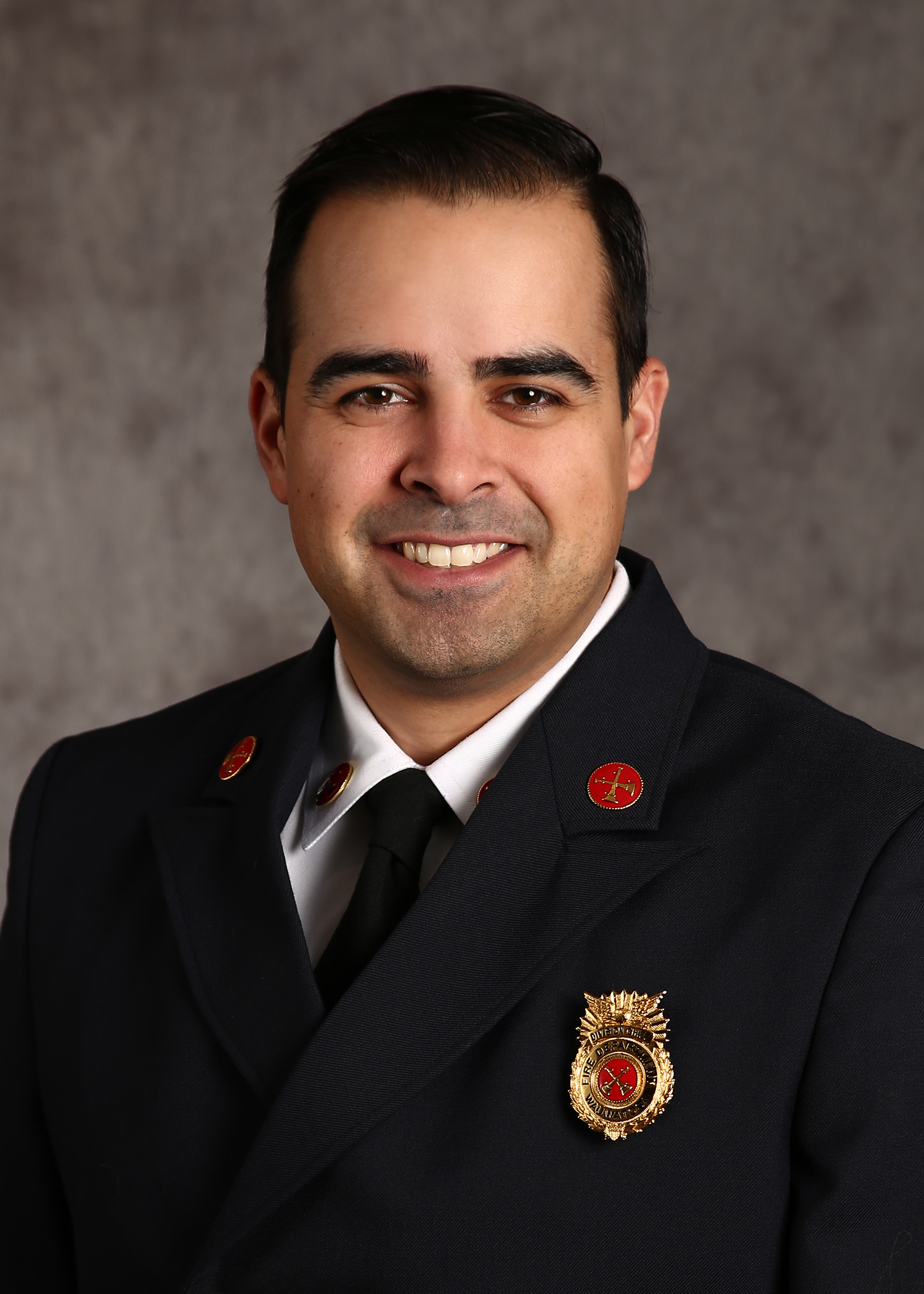 Division Chief Chris Sandoval