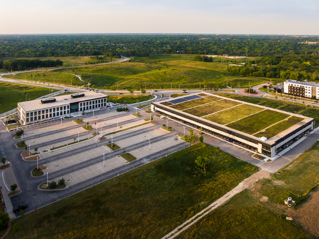 Innovation Campus Phase I Awarded SITES Certification