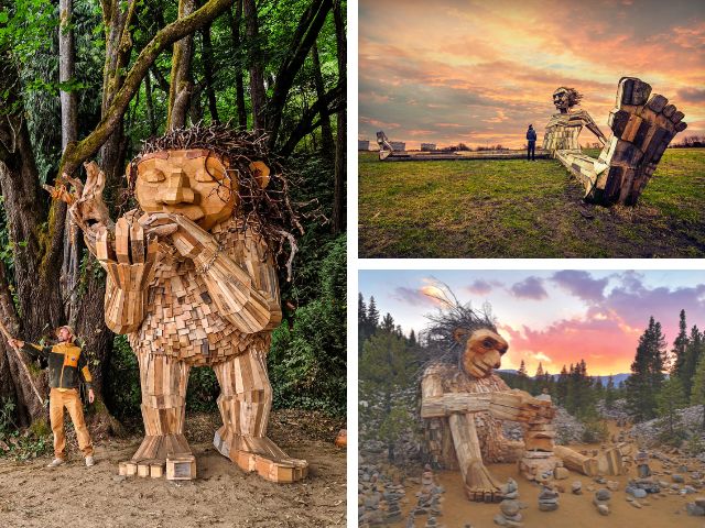 Wauwatosa Welcomes a Giant: Thomas Dambo's Troll Sculpture to Enchant New Park