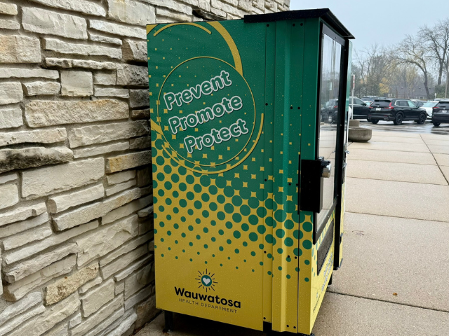 New Public Health Vending Machine Improves Access to Health in Wauwatosa